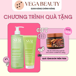 Sữa Rửa Mặt SVR Sebiaclear Gel Moussant 400ml và 200ml Dạng Gel Dành Cho Da Dầu Mụn