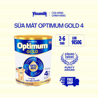 Sữa bột optimum gold 4 - hộp thiếc 1450g