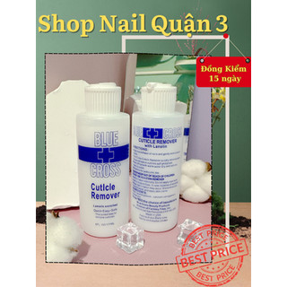 Kem làm mềm da nail blue cross mỹ - không cần ngâm nước