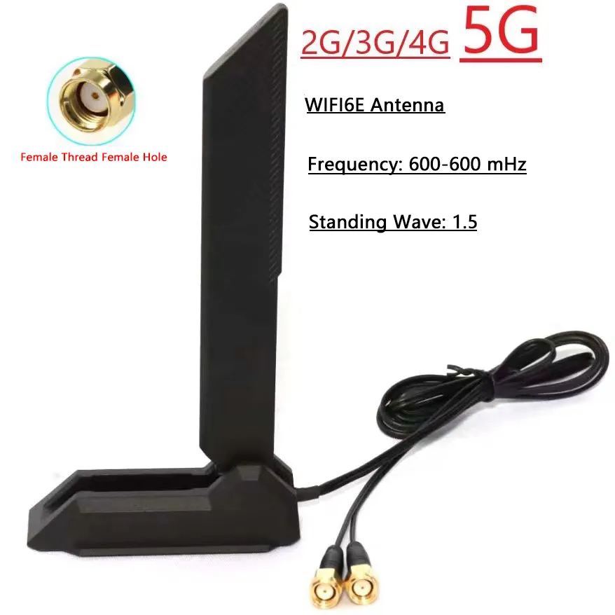 Ăng Ten Nối Dài cho card Wifi 6 Wifi 7 mạng 2G/3G/4G/5G bộ định tuyến Router, Antena Nối Dài cho car