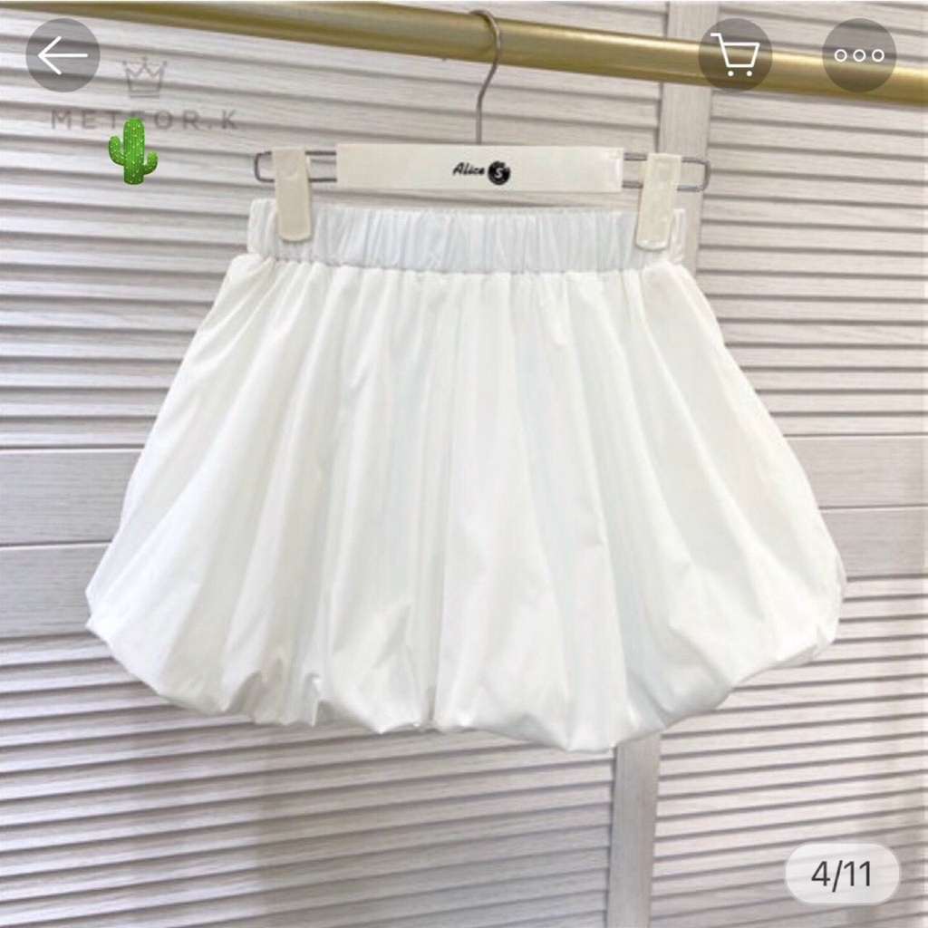 Quần short nữ bí ngô cạp cao lưng thun có 2 lớp chất gió siêu mềm mát hàng đẹp | BigBuy360 - bigbuy360.vn