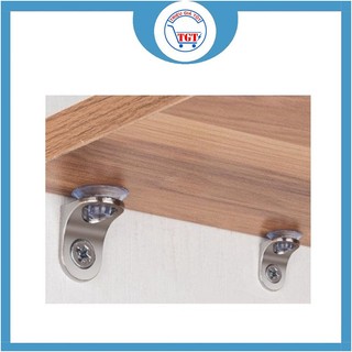 Chốt đỡ kính - Đỡ kệ tiện dụng - Ke đỡ kính bịch 10 cái