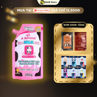 Muối tắm sữa bò tẩy tế bào chết A Bonne Spa Milk Salt Thái Lan 350gr