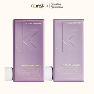 Dầu gội xả dưỡng ẩm Kevin Murphy Hydrate Me 250ML