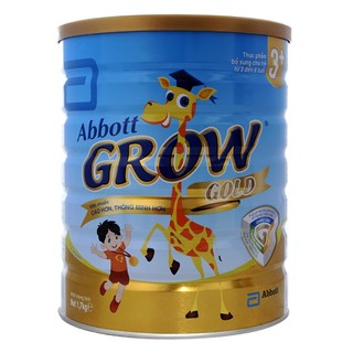 Sữa bột Abbott Grow Gold 3+ 900g và 1.7kg