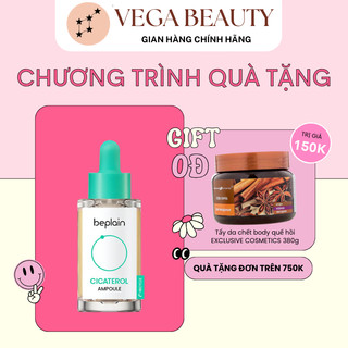 Ampoule BEPLAIN Cicaterol 30ml chiết xuất rau má làm dịu, phục hồi da, giảm kích ứng