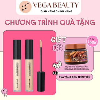  Che khuyết điểm PERIPERA Double Longwear Cover Concealer 5.5g che phủ tốt quầng thâm hoặc thâm mụn