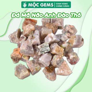  Đá Mã Não Hoa Anh Đào  Sakura Agate  Dạng Thô Dùng Trang Trí Nhà Cửa Thanh Tẩy Năng Lượng 
