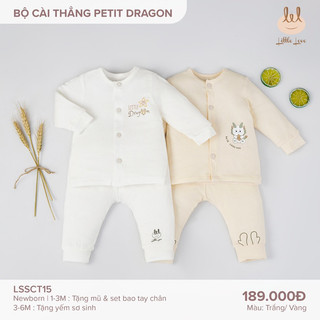 Little love - Bộ cài thẳng petit dragon