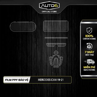 MERCEDES C300 (2019-2021) AMG - Film PPF bảo vệ nội thất ô tô - AUTO6 <Cam kết chống xước và che mờ các vết xước cũ>