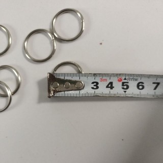 set 10 khoen tròn treo màn rèm