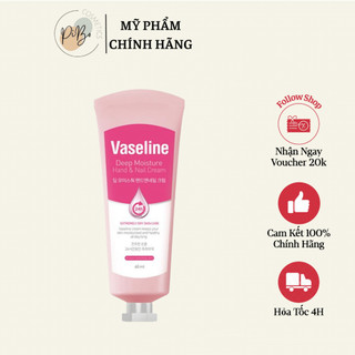 Kem dưỡng da tay dưỡng ẩm làm khoẻ móng vaseline 24h