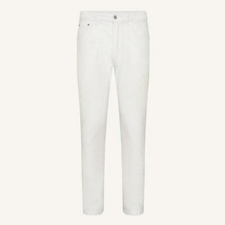 Quần Jean Americus Gosani AG502 Form Ôm Màu Trắng