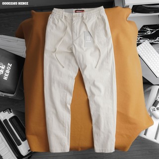 Quần dài linen HEBOZ, quần dài nam đi biển chất đũi cao cấp, mềm mát basic dễ mặc 3M new - 00002165