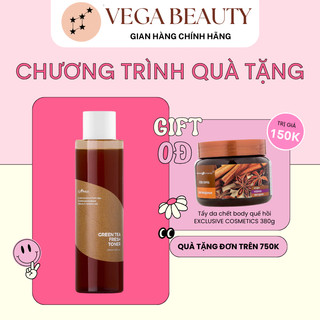  Toner trà xanh ISNTREE Green Tea Fresh 200ml nuôi dưỡng, làm dịu da và chống oxy hoá tốt