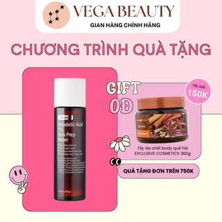  Tẩy da chết dịu nhẹ BY WISHTREND Mandelic Acid 5% Skin Prep Water 120ml giúp mịn da, mờ thâm