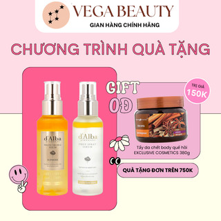Xịt khoáng D'ALBA White Truffle Supreme Intensive & First Spray Serum 50ml dưỡng ẩm căng bóng da