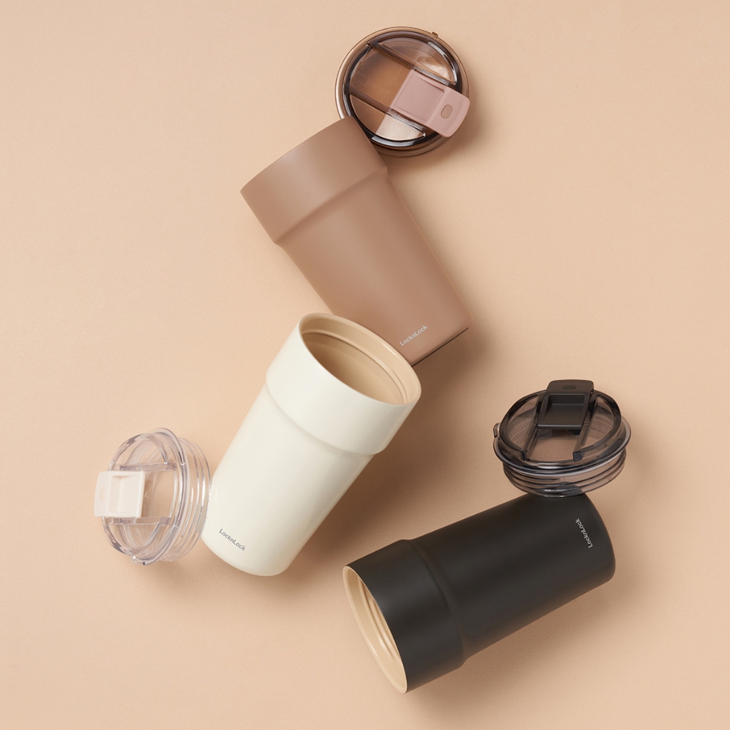 Ly giữ nhiệt LocknLock Metro Cafe Tumbler LHC4357 500ml, LHC4359 650ml, thép không gỉ 304 , phủ sứ | BigBuy360 - bigbuy360.vn