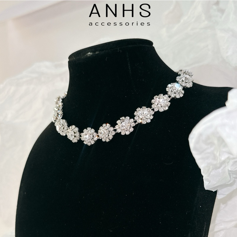 Vòng cổ đá ANNE | ANHS Accessories