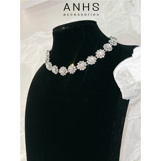 Vòng cổ đá ANNE | ANHS Accessories