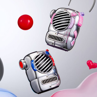 Loa cao cấp Divoom Spark-Pop, kết nối Bluetooth V5.3, công suất rời toàn dải 16 lõi 40mm tặng kèm dây đeo - BH 12 tháng