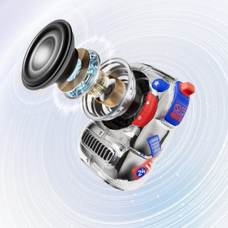 Loa cao cấp Divoom Spark-Pop, kết nối Bluetooth V5.3, công suất rời toàn dải 16 lõi 40mm tặng kèm dây đeo - BH 12 tháng