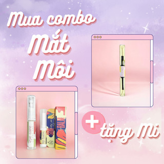 Combo Mắt Môi Tynnyl - tặng Dưỡng Mi