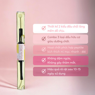 Combo Mắt Môi Tynnyl - tặng Dưỡng Mi