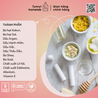 Combo Mắt Môi Tynnyl - tặng Dưỡng Mi