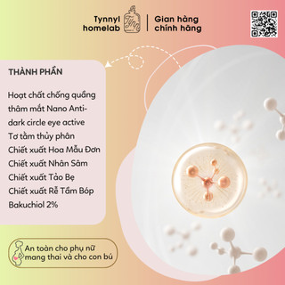 Combo Mắt Môi Tynnyl - tặng Dưỡng Mi
