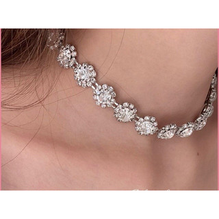 Vòng cổ đá ANNE | ANHS Accessories