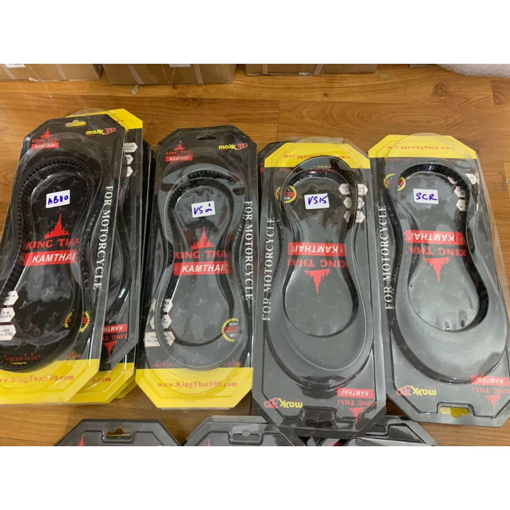 Dây curoa AB110/AB125, PCX,SH mode/ LEAD110,SCR/NOVO123,NO LX/ATILA,ATILA Fi VUA125,hàng nhập khẩu K