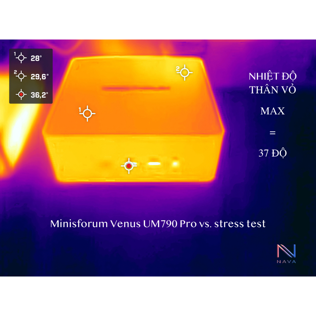 Mini PC Minisforum UM790 PRO DDR5 Máy tính Gaming AMD Ryzen 9 R9 7940HS R7 7840HS | BigBuy360 - bigbuy360.vn