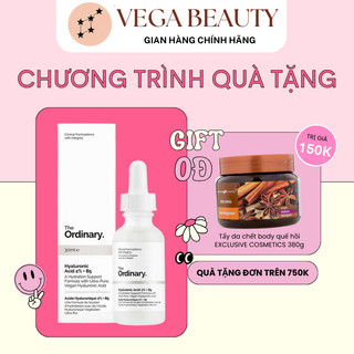 Serum THE ORDINARY Hyaluronic Acid 2% + B5 30ml cấp ẩm phục hồi hiệu quả