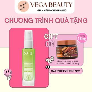  Tinh chất SVR Sebiaclear Serum 30ml kiềm dầu tốt, hỗ trợ giảm mụn và mờ thâm