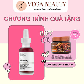 Serum Peel da THE ORDINARY AHA 30% + BHA 2% Peeling Solution 30ml giúp thông thoáng lỗ chân lông và giảm mụn