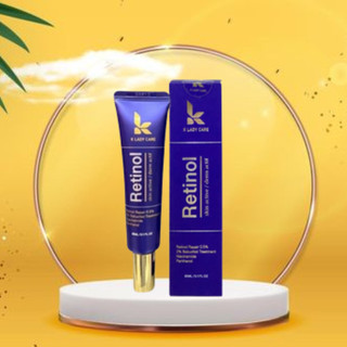 Kem Dưỡng K Lady Care 0.05% Retinol Premium Retinol Elastin Cream 30ml