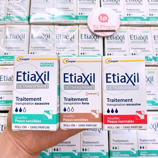 Lăn Khử Mùi Etiaxil Giảm Mồ Hôi, Hôi Nách 15ml