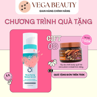 Tinh chất tái tạo da CÊ RA VÊ Resurfacing Retinol Serum 30ml giúp cải thiện kết cấu da, hỗ trợ trị mụn và chống lão hóa