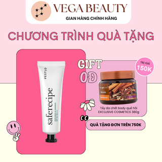 Kem chống nắng PESTLO Safe Recipe Sun Essence SPF50 PA++++ 50ml Bản Vật lí cho Da dầu
