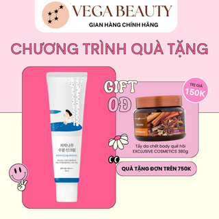 Kem Chống Nắng ROUNDLAB Birch Juice Moisturizing Sun Cream 50ml SPF50+ PA++++ không bóng nhờn, không bí da