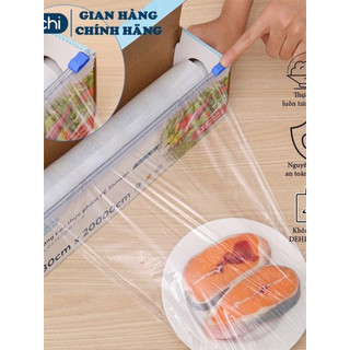 Màng bọc thực phẩm PE Shinsen bảo quản thực phẩm an toàn và tiện lợi cho sức khỏe chính hãng Inochi