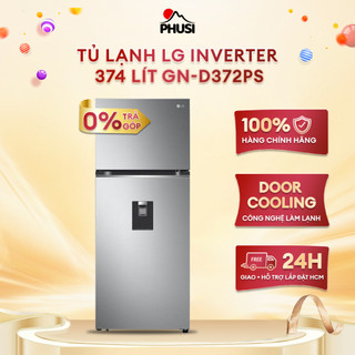 - - tủ lạnh lg inverter 374 lít gn-d372psa