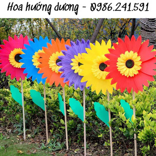 CHONG CHÓNG HOA HƯỚNG DƯƠNG- ĐỒ TRANG TRÍ- CHONG CHÓNG MẦM NON