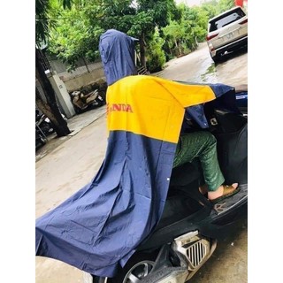 Áo Mưa HONDA Cánh Dơi