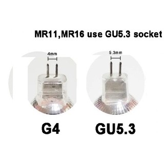 Combo 5 bóng chén halogen OPPLE 12V/50W MR16 ( ánh sáng vang )