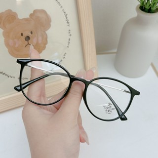 Kính mắt nhựa dẻo phối càng kính kim loại titan không han gỉ siêu nhẹ cho nữ lắp cận LEO OPTICAL 981