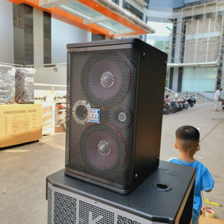 VỎ LOA KÉO MẠCH K10 VÀ MẠCH 15x35 2 BASS 20 2 TREP MẪU MỚI SÁCH TAY - 432VIETNAM