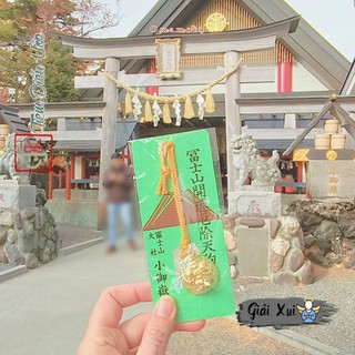 Hàng Nhật Omamori Chuông Thần Tengu - Từ Đền tại Nhật Bản - Hàng thật - Quà tặng ý nghĩa