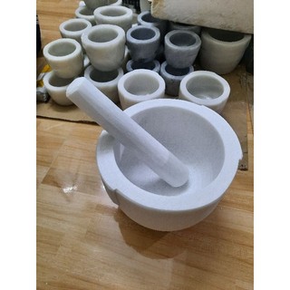 Cối đá Non Nước size 25cm ( kèm chày)